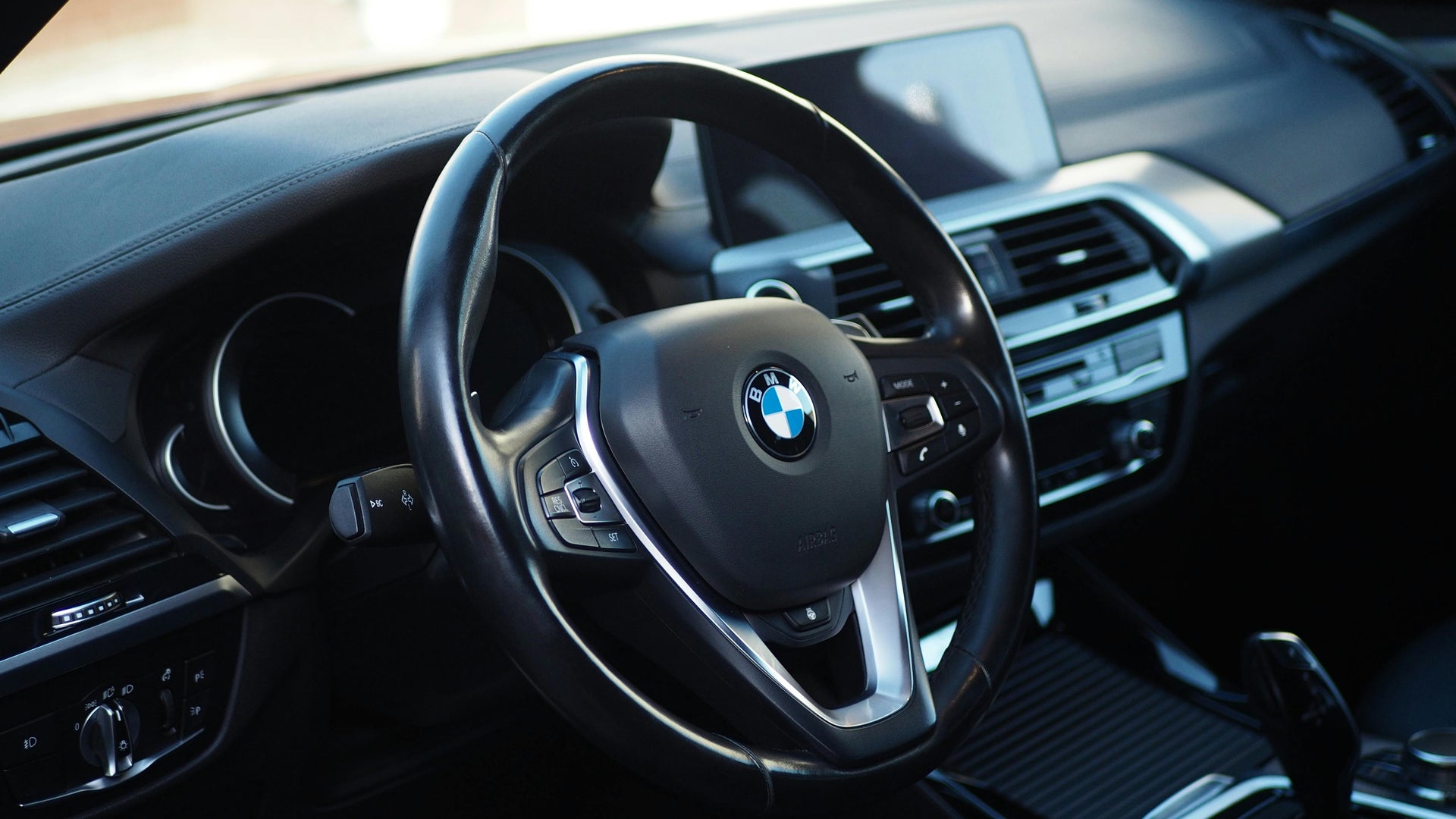 Volants BMW M Sport Cuir Airbag Palettes – Châssis G F E