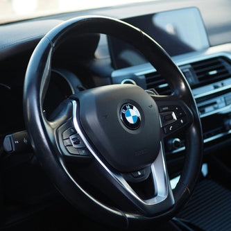 Volants BMW M Sport Cuir Airbag Palettes – Châssis G F E