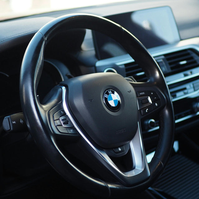 Volants BMW M Sport Cuir Airbag Palettes – Châssis G F E