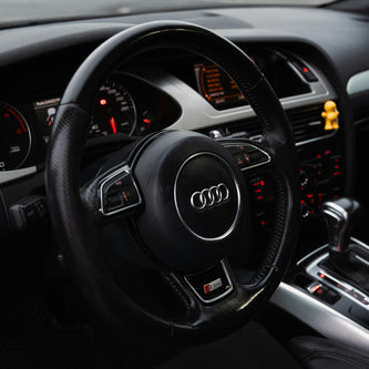 Volants Audi Sport A3 A4 A5 Q5 – Cuir Perforé Airbag