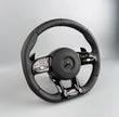 Mercedes AMG Performance Lenkrad – perforiertes Leder & Klavierlackoptik