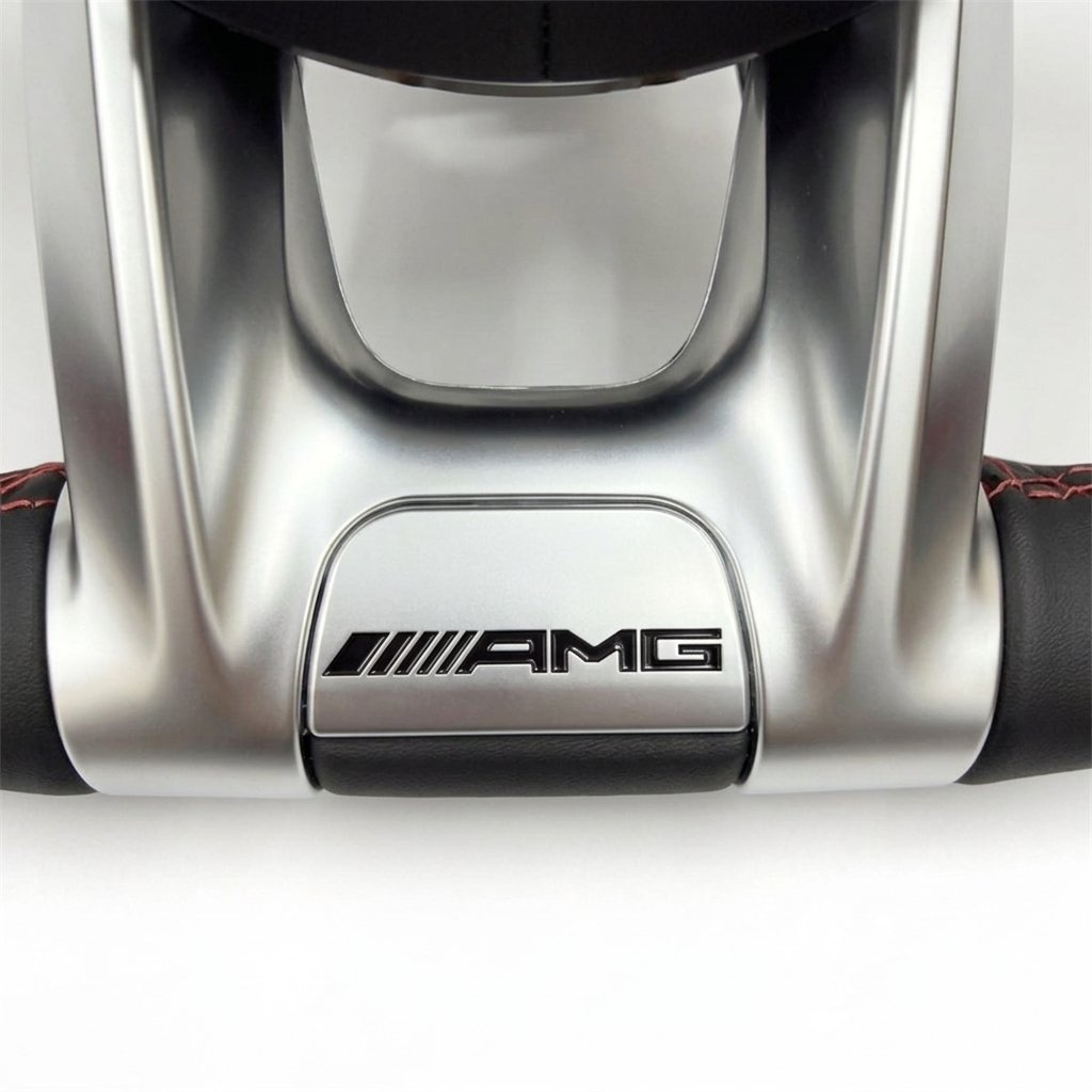 Volant Mercedes AMG Cuir Nappa – Performance Edition Airbag - Vue 4