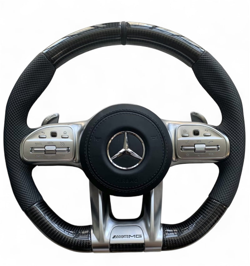 Volant Mercedes AMG Carbone – Carbon Edition Airbag
