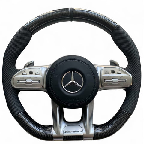 Volant Mercedes AMG Carbone Airbag – Carbon Edition