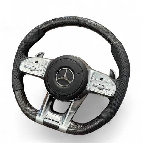 Volant Mercedes AMG Carbone Airbag – Carbon Edition