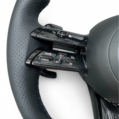 Volant Mercedes AMG Black Edition Cuir Airbag Sport