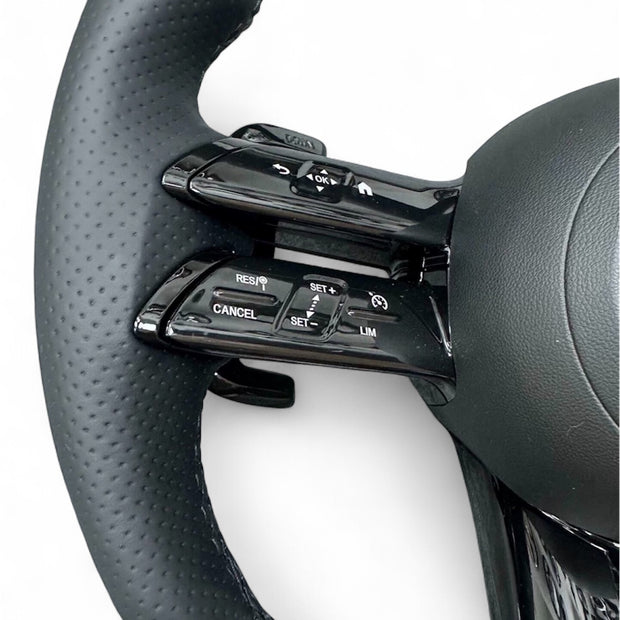 Volant Mercedes AMG Black Edition Cuir Airbag Sport