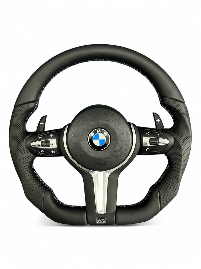 Volant BMW M Sport Cuir Nappa Premium – F30 F10 F20 Palettes