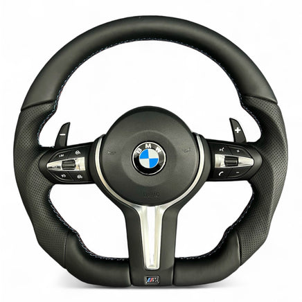 Volant BMW M Sport Cuir Nappa Airbag Palettes F30 F10 F20