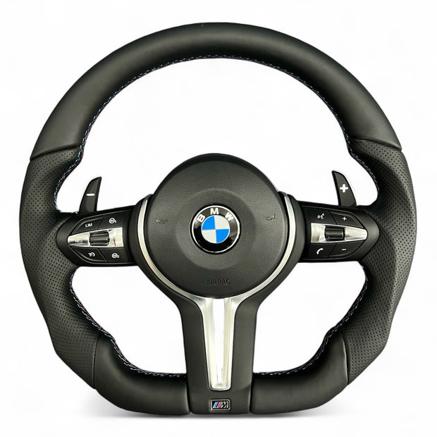 Volant BMW M Sport Cuir Nappa Airbag Palettes F30 F10 F20