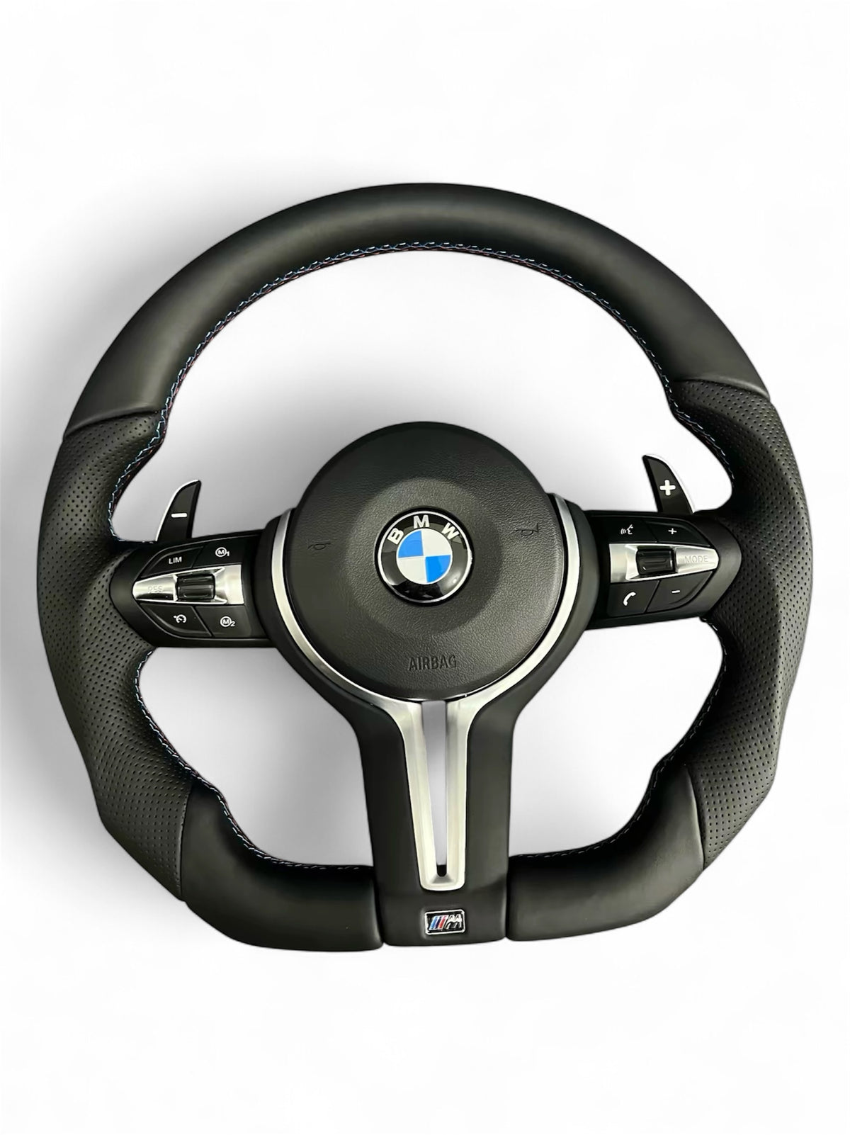 Volante BMW M Sport Pelle Nappa Premium – F30 F10 F20 Palette - Vue 2