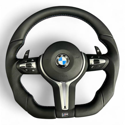 Volant BMW M Sport Cuir Nappa Airbag Palettes F30 F10 F20