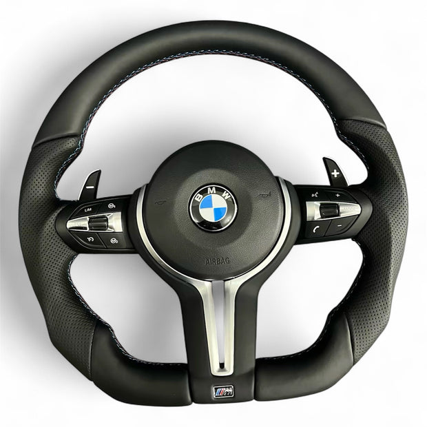 Volant BMW M Sport Cuir Nappa Airbag Palettes F30 F10 F20