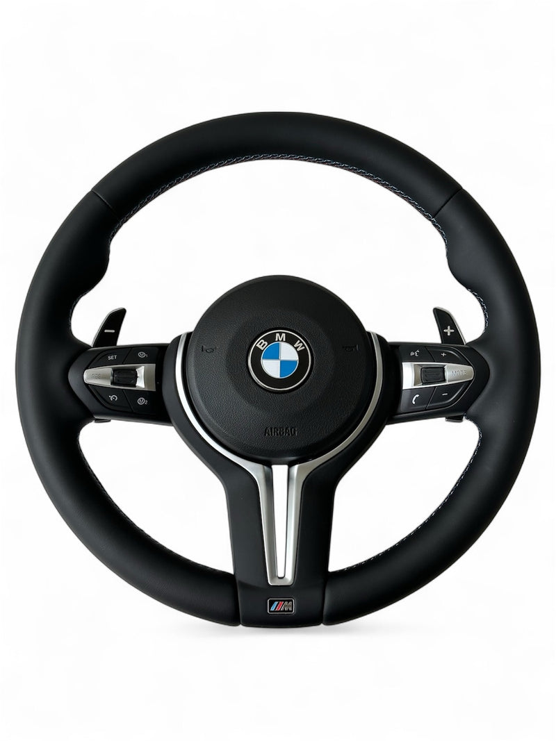 Volant BMW M Sport Palettes Aluminium – Pack M Cuir Airbag