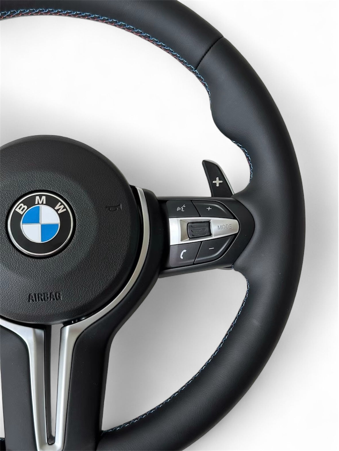 Volant BMW M Sport Palettes Aluminium – Pack M Cuir Airbag - Vue 3