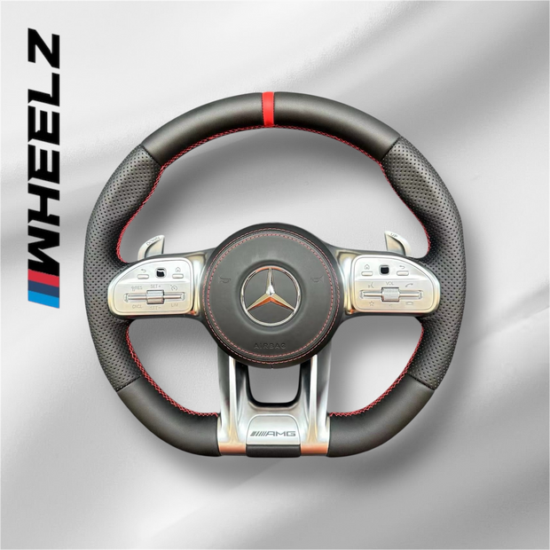 Volant Mercedes AMG Performance Edition – Pack Complet avec Airbag en Cuir Nappa