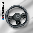 Volant Sport Mercedes AMG Black Edition – Airbag Inclus