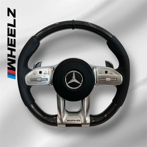 Volant Mercedes-Benz AMG Carbon Édition – Carbone Véritable & Airbag Inclus