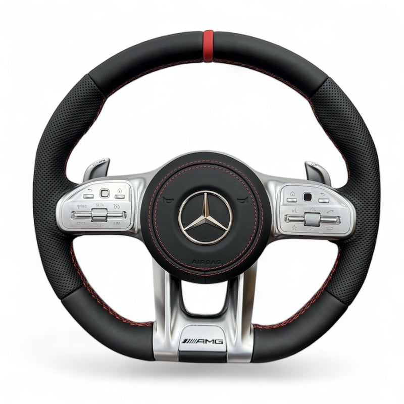 Mercedes AMG Nappa Leder Lenkrad – Performance Edition Airbag